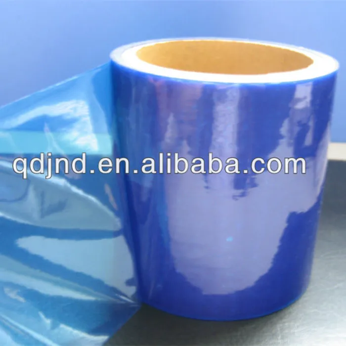 
M50BL Moderate adhesion 50 micron Blue Film for Surface Protection 