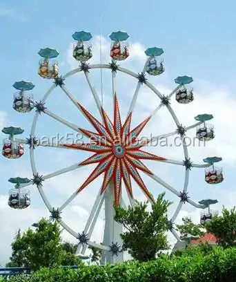 theme amusement park 20m/25m/30m/36m flower basket wonder ferris whee for salel