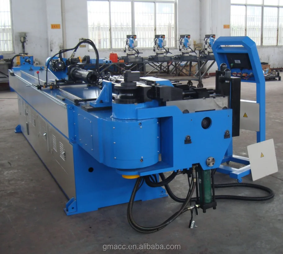 
full automatic CNC pipe bending machine for tube bender GM-SB-38NCBA 