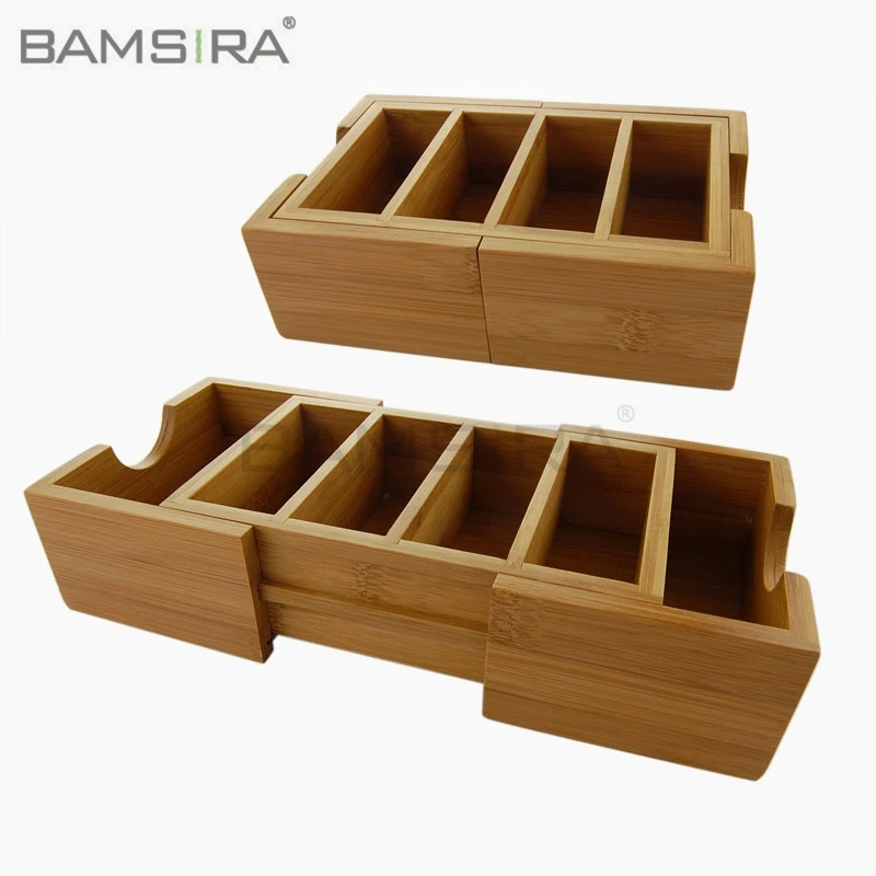 Складная визитница из органического дерева