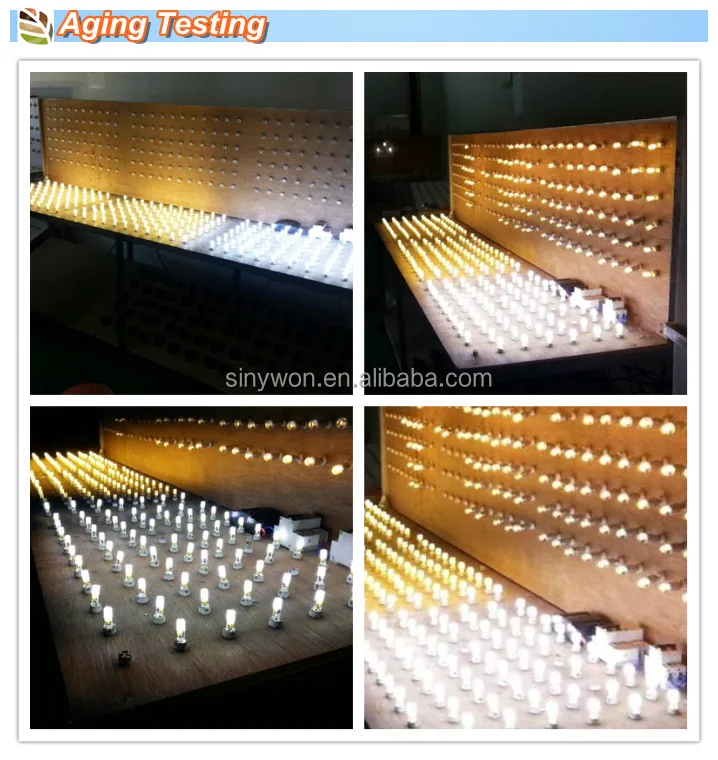 
SYW2015 Made In China High Quality AC10 -30V LED Light Bulbs g4 led 12v 
