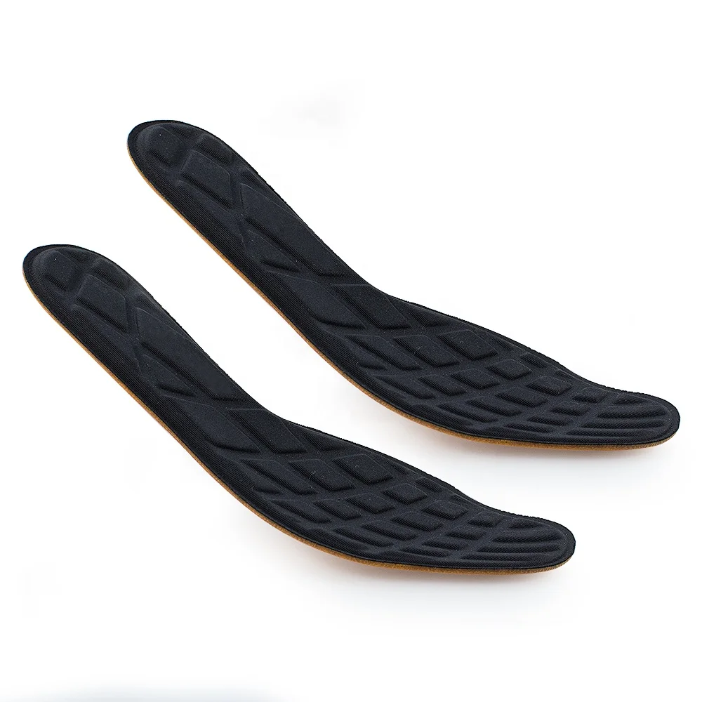Customized foam material arch support foot orthotic insole for sports shoes