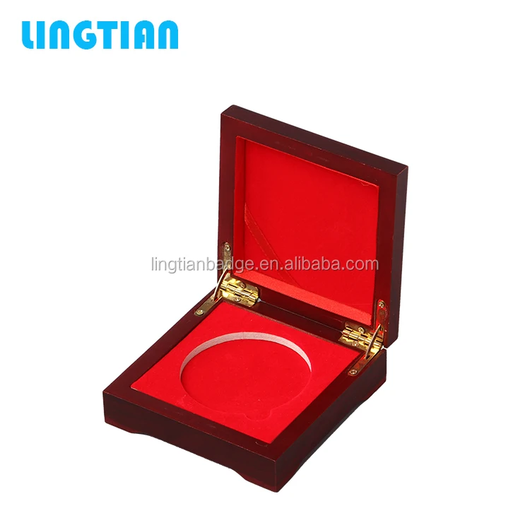 LINGTIAN 2019 деревянная витрина для монет с индивидуальным дизайном