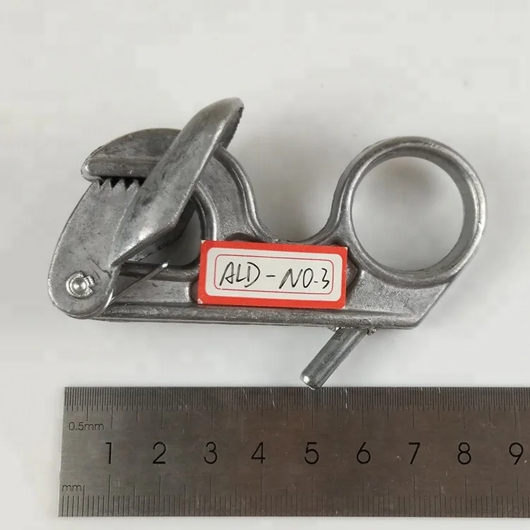 alumminm or plastic leather toggle clamps