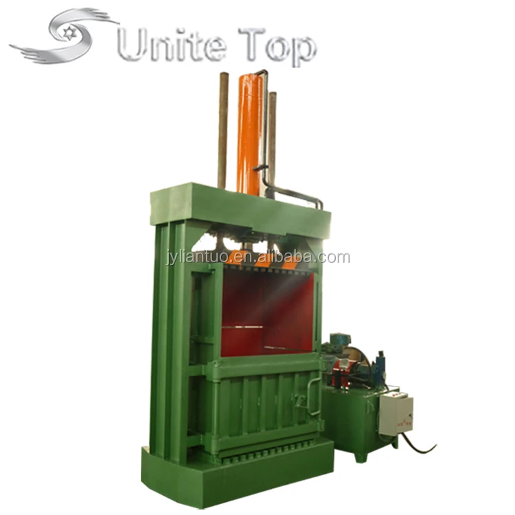 Straw packing machine /square hay baler machine / straw baling machine