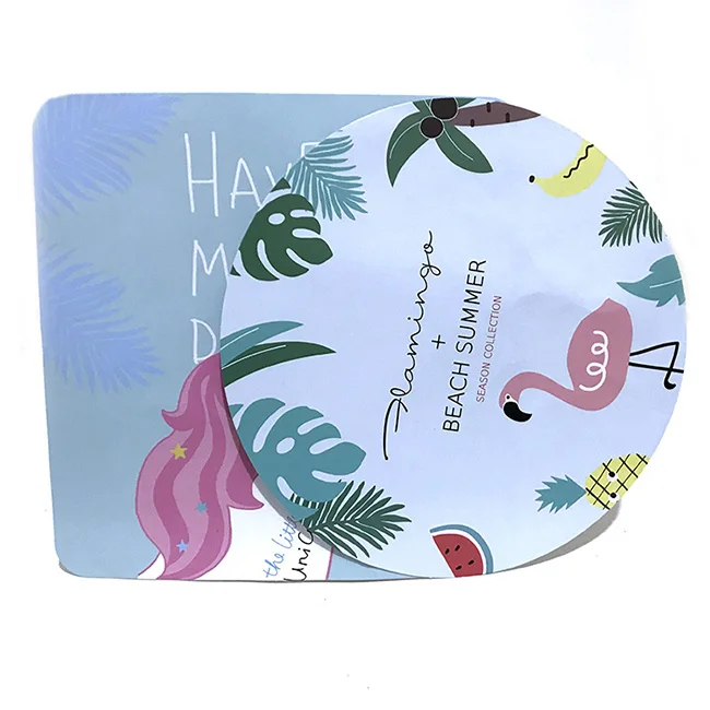 custom colorful 300gsm business invitation design paper round and square art cutter card sheets holder printing wholesale