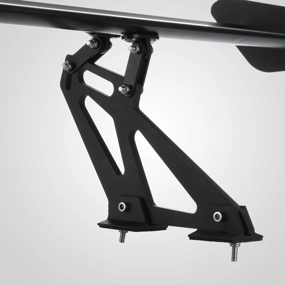 Universal Aluminum Single Rear GT Wing Spoiler BGW Drift JDM Drift Tune Factory