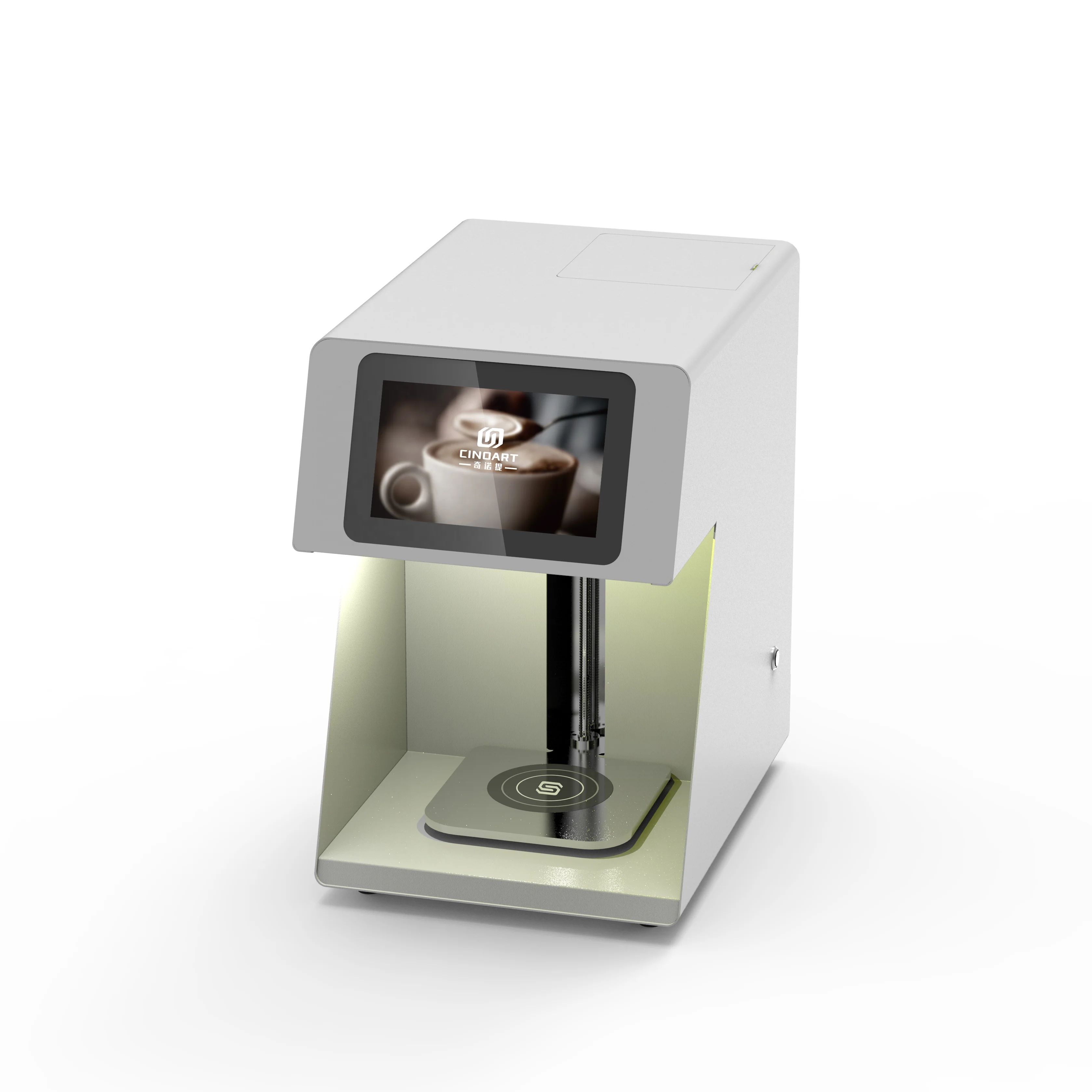  3D Кофе-принтер для селфи кофе-машина кофе