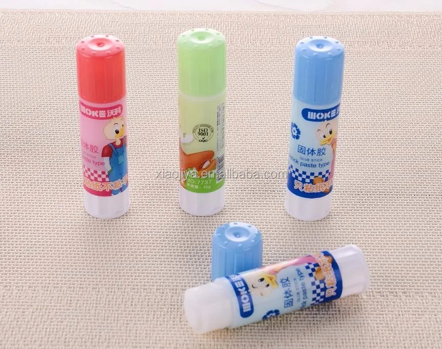 office school supplies PVA non-toxic solid glue stick washable