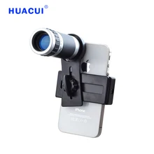 Universal 8X Mobile Phone Lens Smartphone Camera Telephoto Lenses Cell Phone Camera Telescope Lens for iPhone 6 Samsung Galaxy