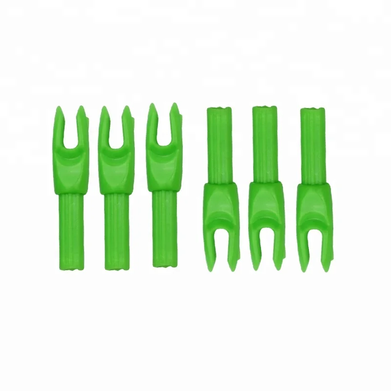 Archery Arrow insert plastic Nock Carbon Arrow Nock