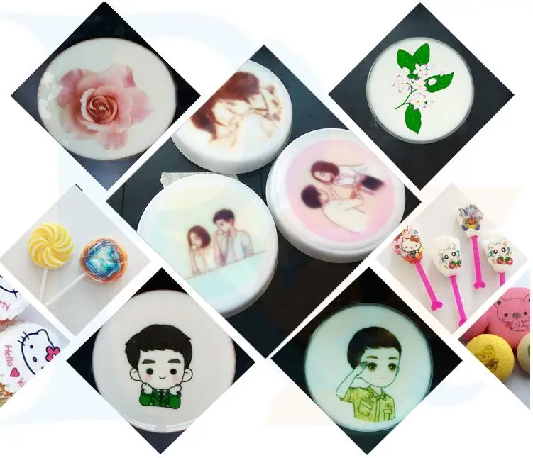 
Factory cake printer edible ink food direct to cake printer 