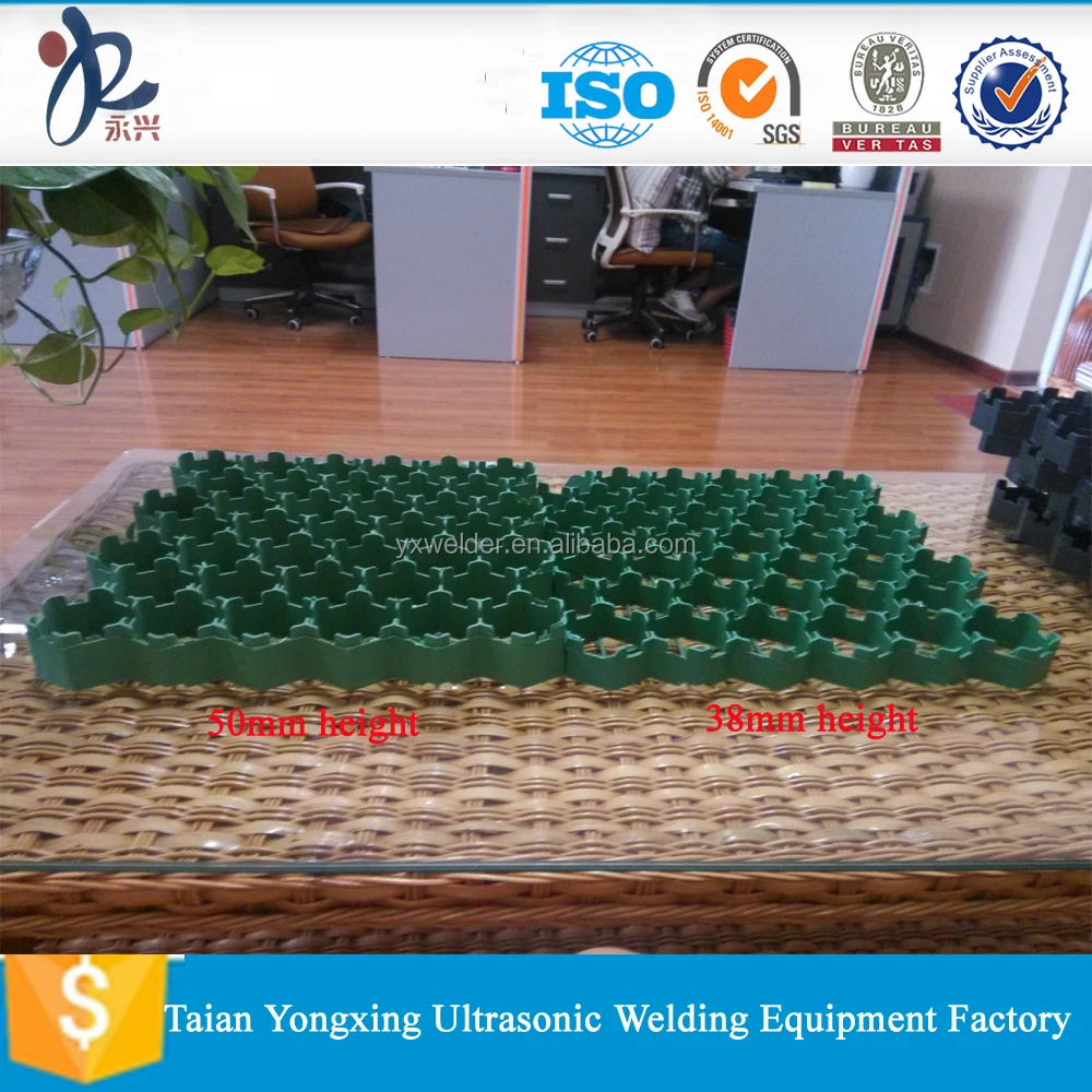 Лидер продаж, цена завода-изготовителя, пластиковая сетка из полиэтилена высокой плотности для парковки, сотовый гравий, травы для парковки