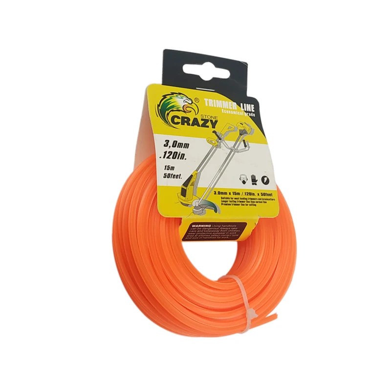 Grass Mowing Tool Trimmer Line Brush Cutter 52cc Spare Parts Nylon Blade Cutter