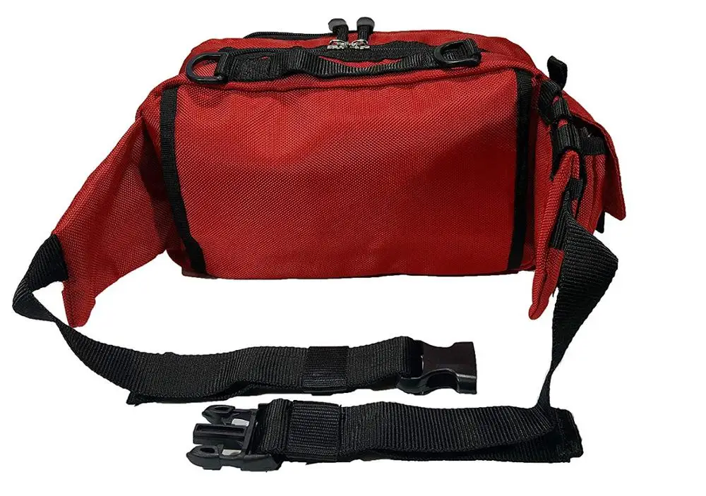 Rugged First Aid Kit Bag Medical Waist Bag Emergency Rescue First Aid Fanny Pack with High Quality
