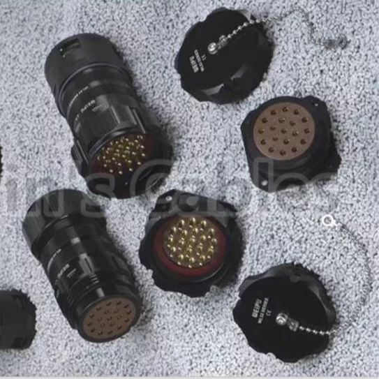 WEIPU WL52 19 pin ip67 waterproof connector Aviation plug socket stage connector