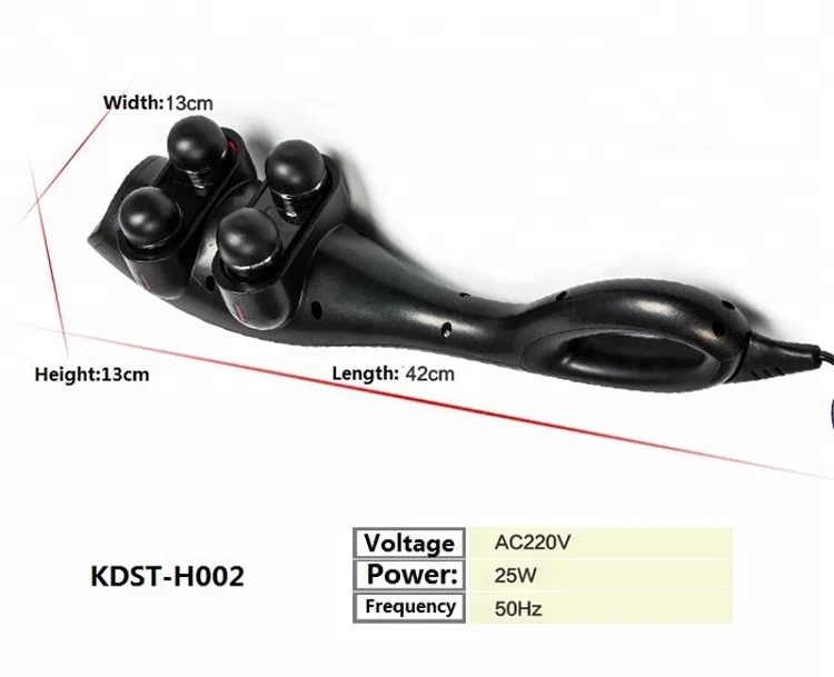 2019 Risentop H007 handheld massager other massager products with massage heads