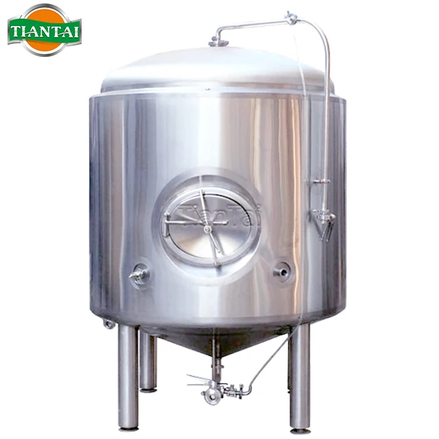1000L double wall jacketed side manhole stainless steel ss brite tank for sale