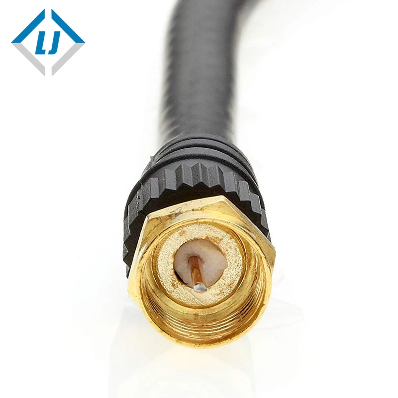 1,8 м 99.99% OFC спутниковый rg59 коаксиальный кабель для камеры видеонаблюдения кабель