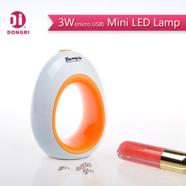 умный одобренный ce бытовой 3w портативный форме яйца привело ноготь уф-сушки