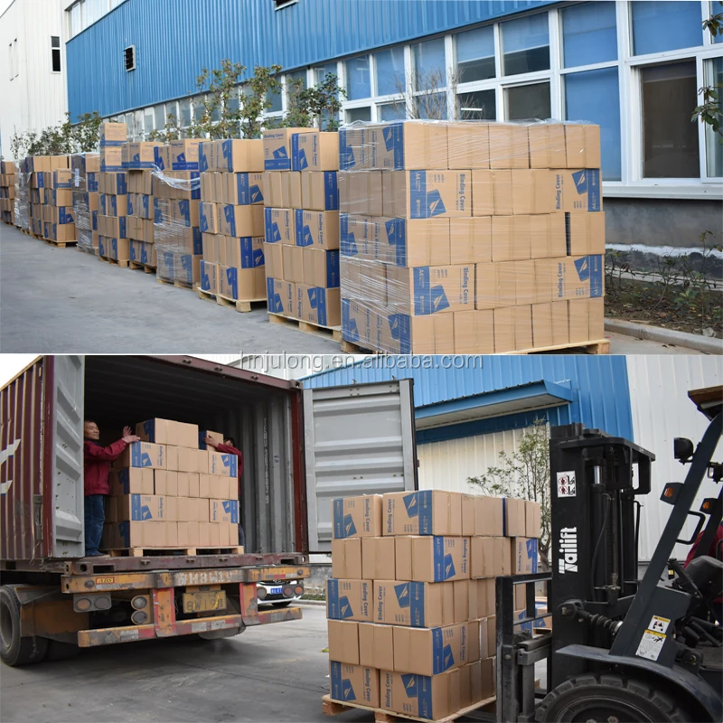 230gsm Colour a4 hard covered binding cover embossed paper uncoated woodfree