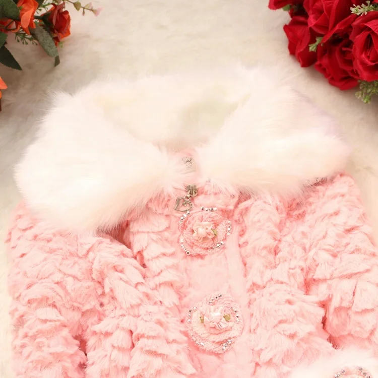 2018 Kids Clothes European Fashion Winter Coats