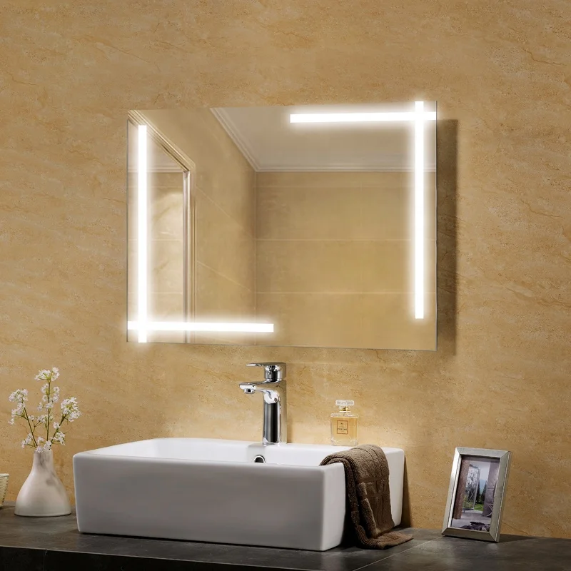 Led Illuminated Bathliving Room Mirror Mirrors Frame Design