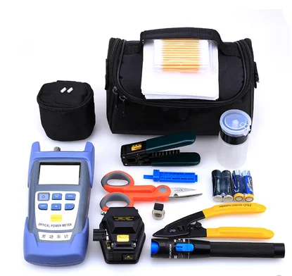 Field fiber optical tool kits | optical cable splicing tool kit optical repair kit At Good Price
