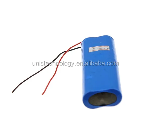 2S2P 2S Lipo 4400Mah 5200Mah 6800Mah Lithium Li Ion Camera Battery Pack 18650 7.4V
