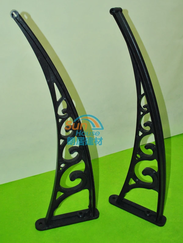 
 Навесы, запасные части, кронштейны для навеса, поликарбонатные навесы  