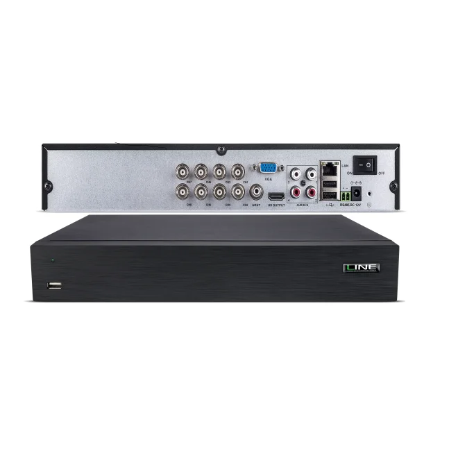 HD 8CH Security AHD Camera CCTV DVR Video Recorder NVR Face detection System H 264 Dvr Admin Password Reset