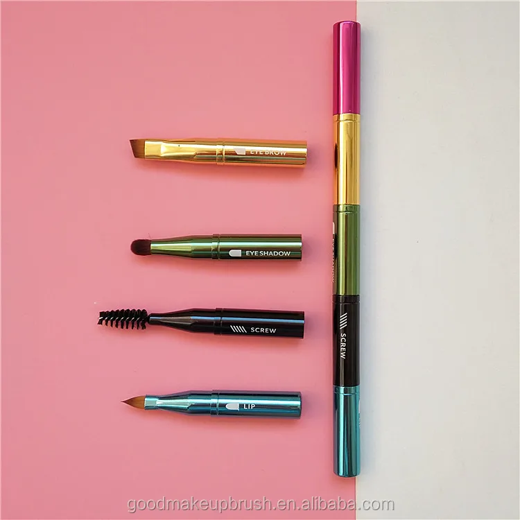 high quality retractable eyelash mascara brush