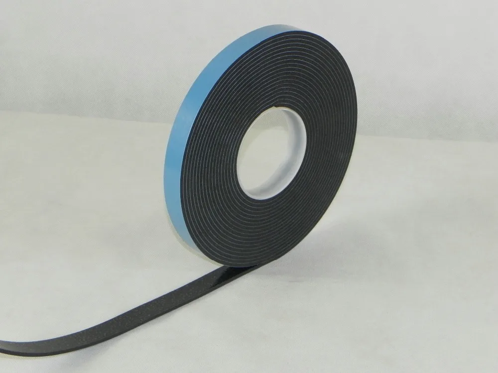 high density 65 shore hardness PVC foam structural glazing tape