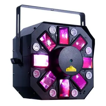 3 FX in 1 Disco light, led stro, led effect and 3A laser club party light