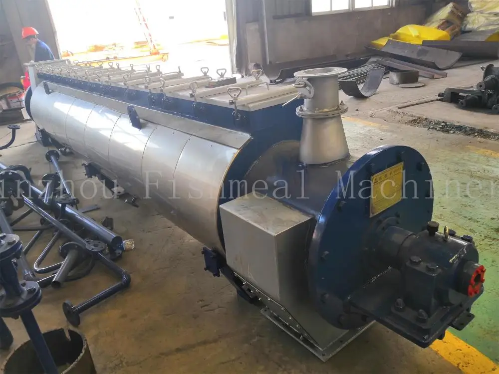 
Small Capacity Fish Meal Cooker Machine Fish Meal Production Line (Xinzhou Brand) 