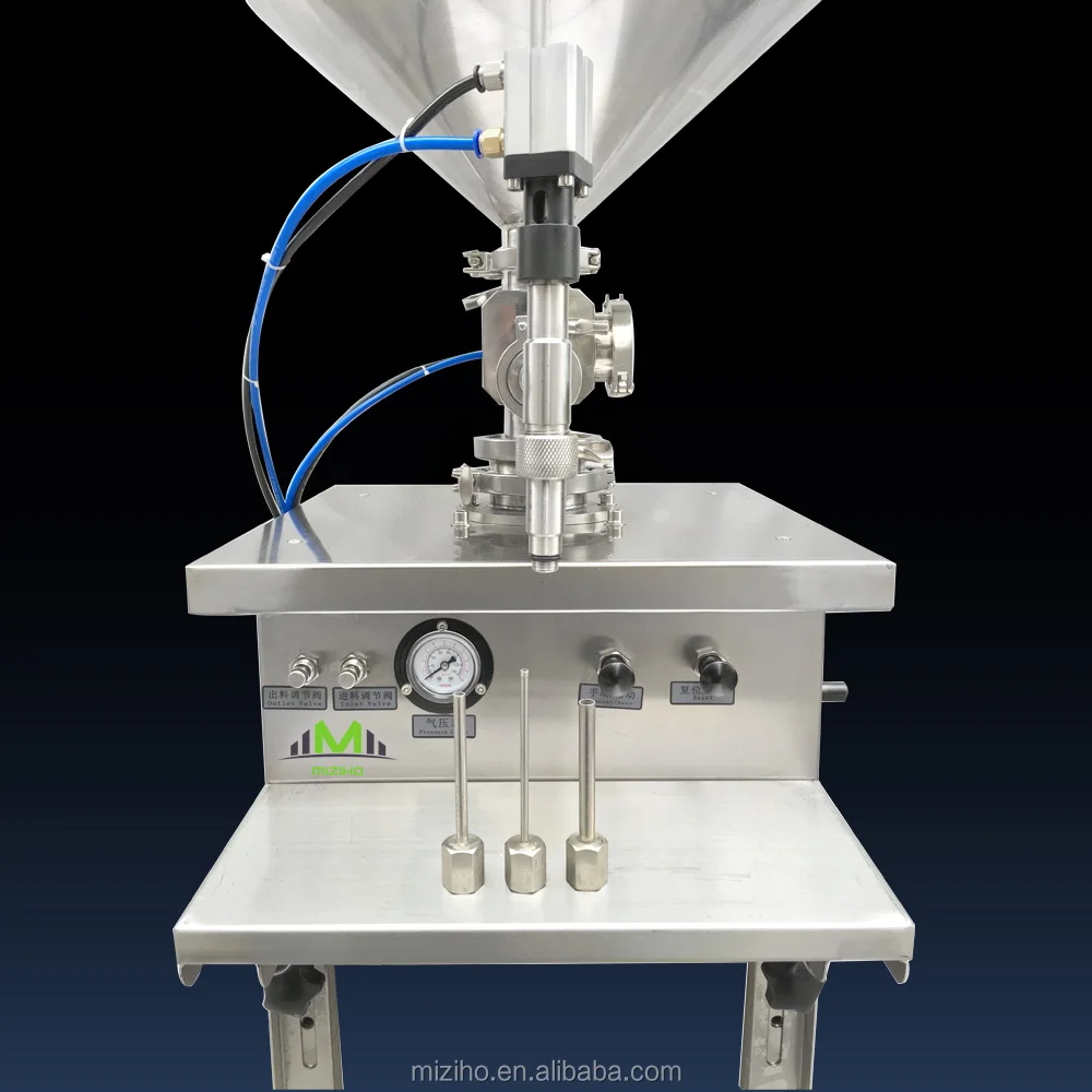 MZH-F full automatic piston line honey filling machine with best after-sale service