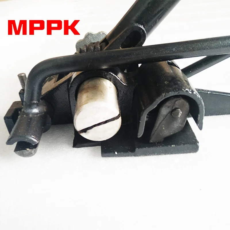 Tensioner Sealer Set Manual 32mm Steel Band Strapping Tool with Buckle