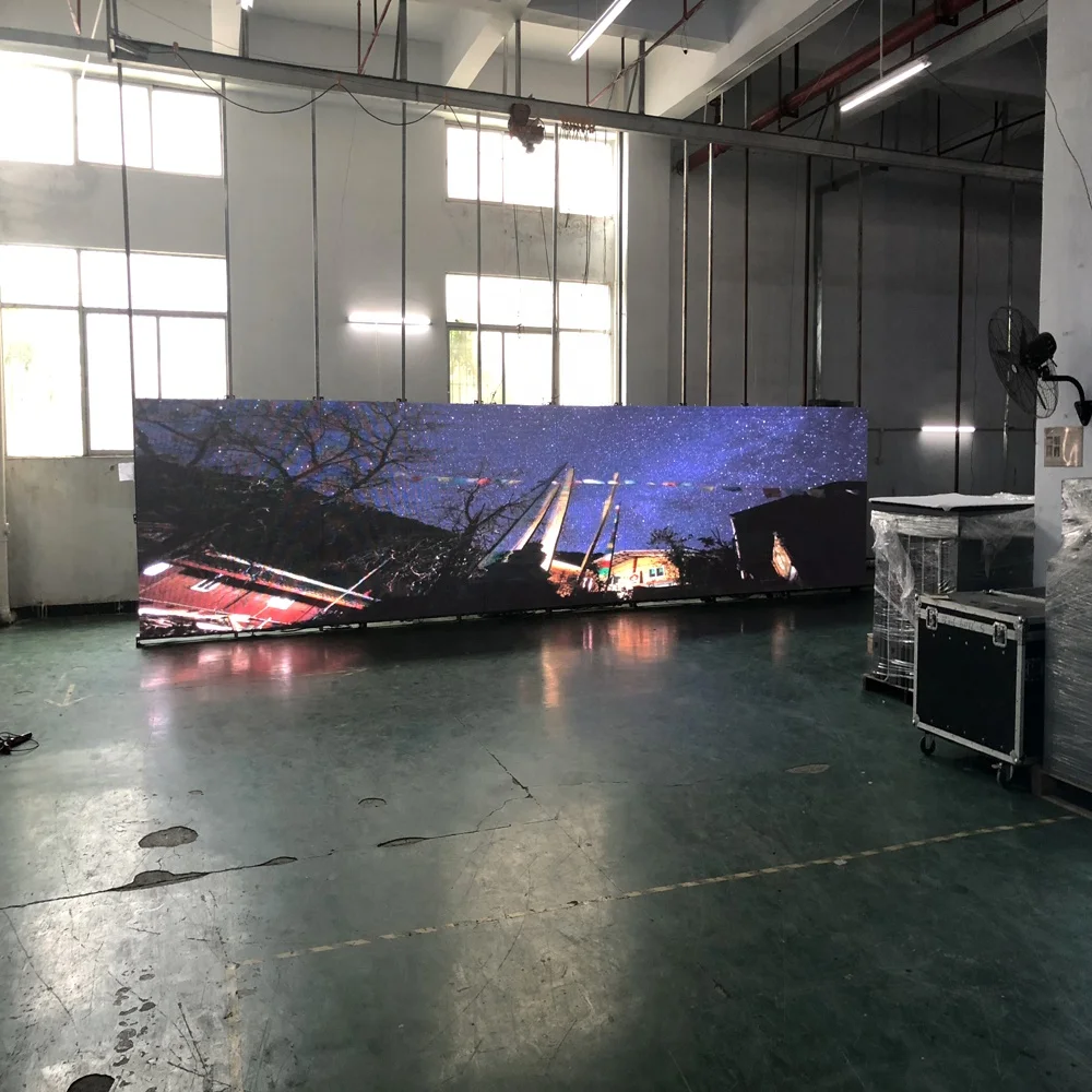 shenzhen led outdoor waterproof led advertising panels p6 led video wall led panel screen