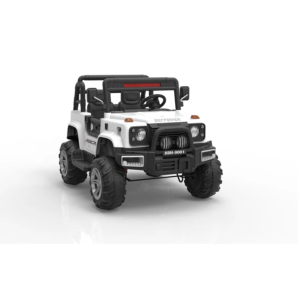 BBH-0001 Cool Design Kids Ride On  Electric Baby Car With Remote Control For 2 kids