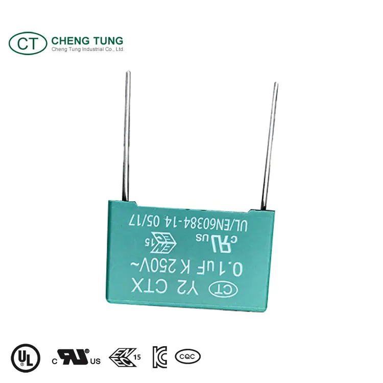 High Voltage EMI Filter Y2 CLASS (250V.AC) Film Capacitors