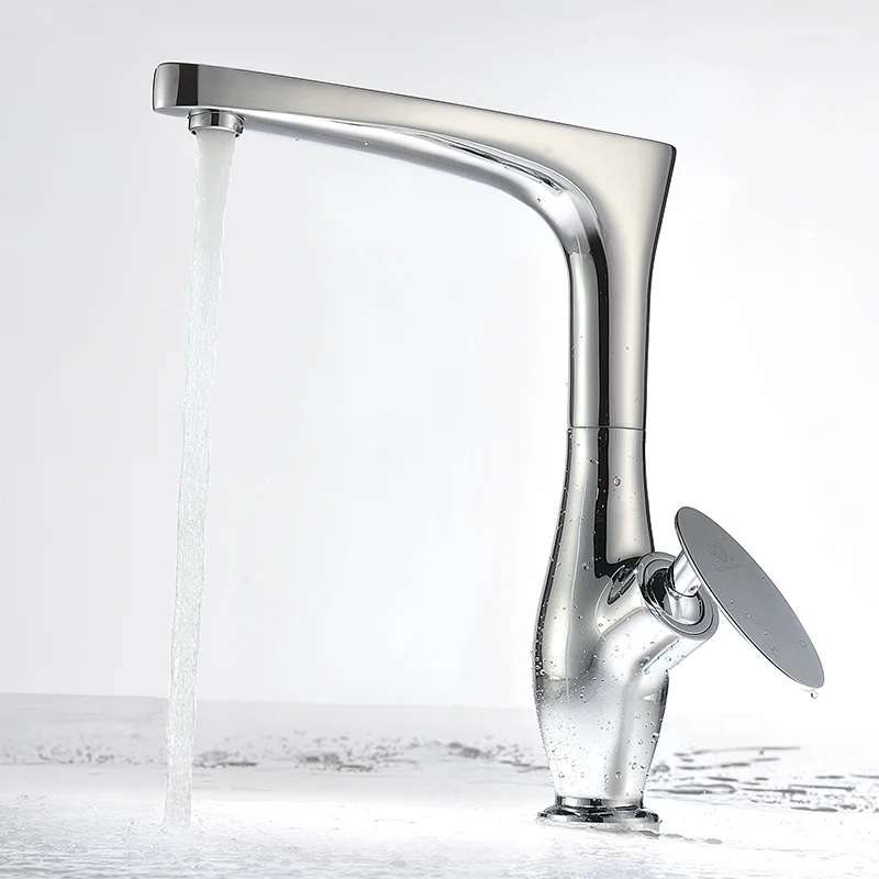 
HIMARK ODM quality brass upc single handle flexible pull down kitchen faucet 