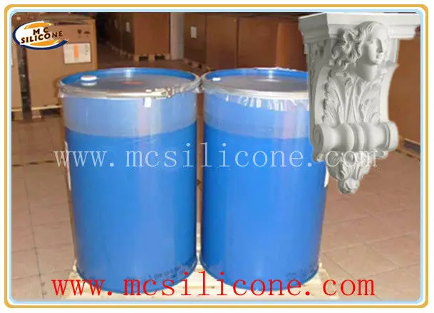 пресс-форм rtv силиконовая резина для бетонирования