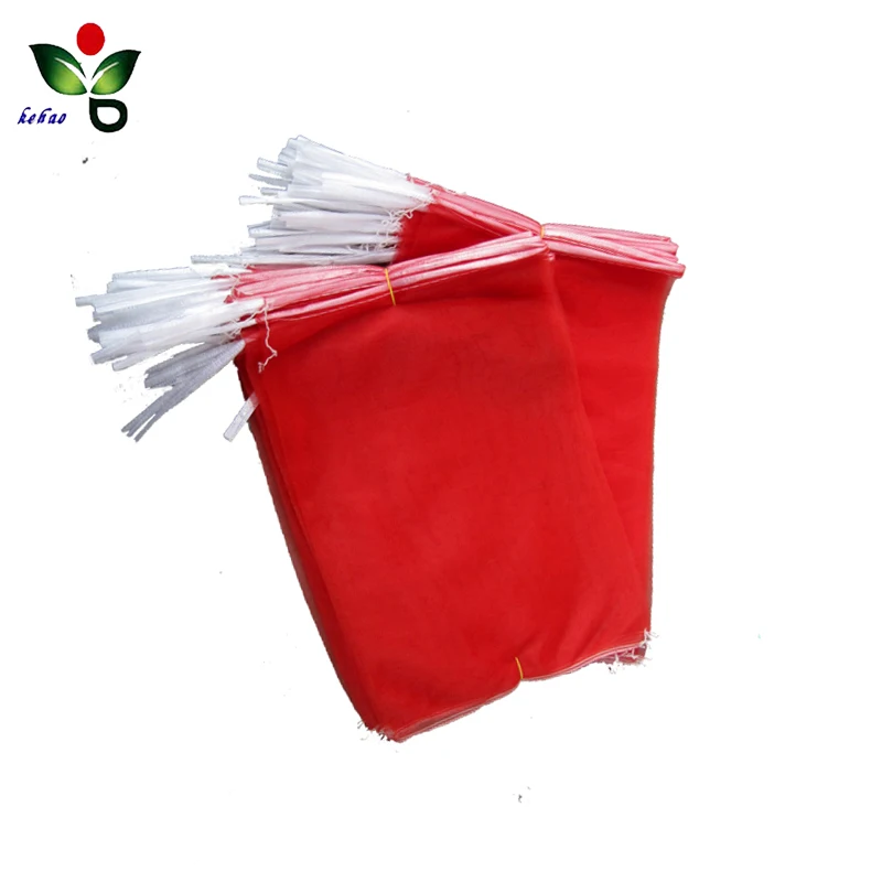 HDPE моно-сетчатый мешок маленький сетчатый для овощей