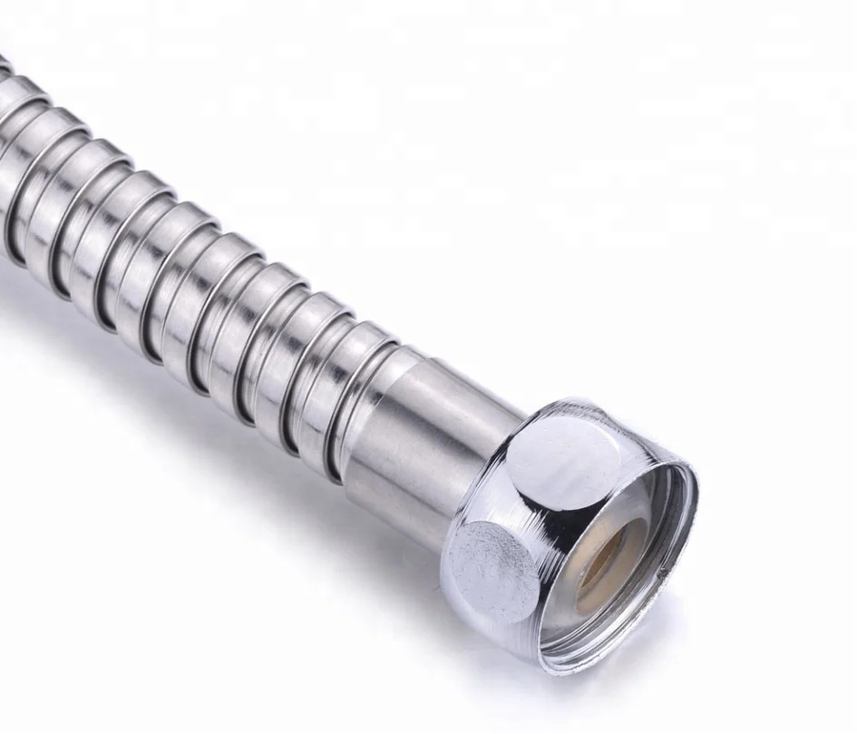
1.5m Stainless Steel Flexible Handheld Shower Hose for Home Bathroom Heater Water Head Pipe Silicone Tube Bath Shower Hose 