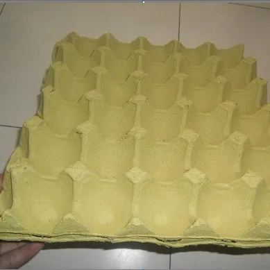 Egg Tray Pulp Packaging