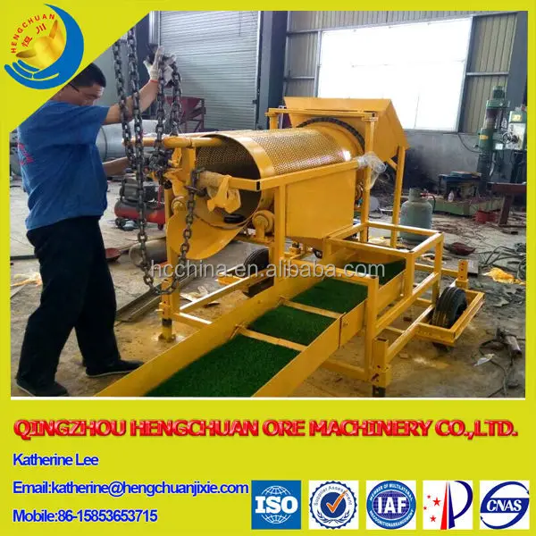 
Small Scale Gold Panning Equipment for Gold Prospecting 