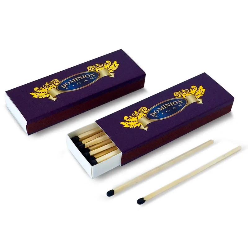Promotional 10cm Wood Match Sticks Cigar Matches in bulk