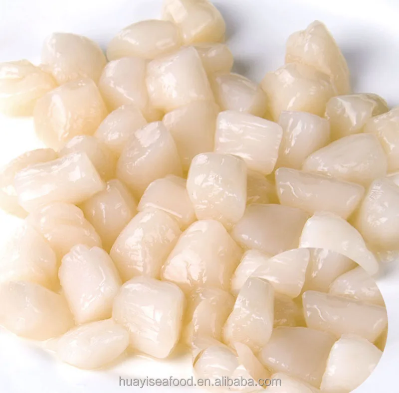 Цена на Новый Замороженный сухой гребешок