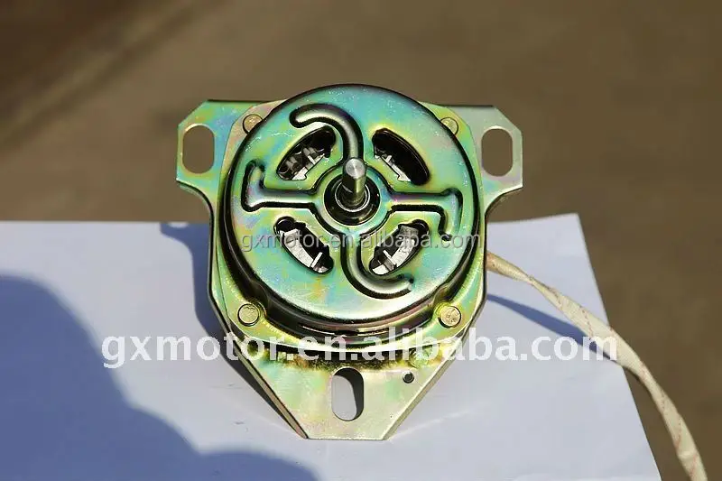 
washing machine motor specifications 