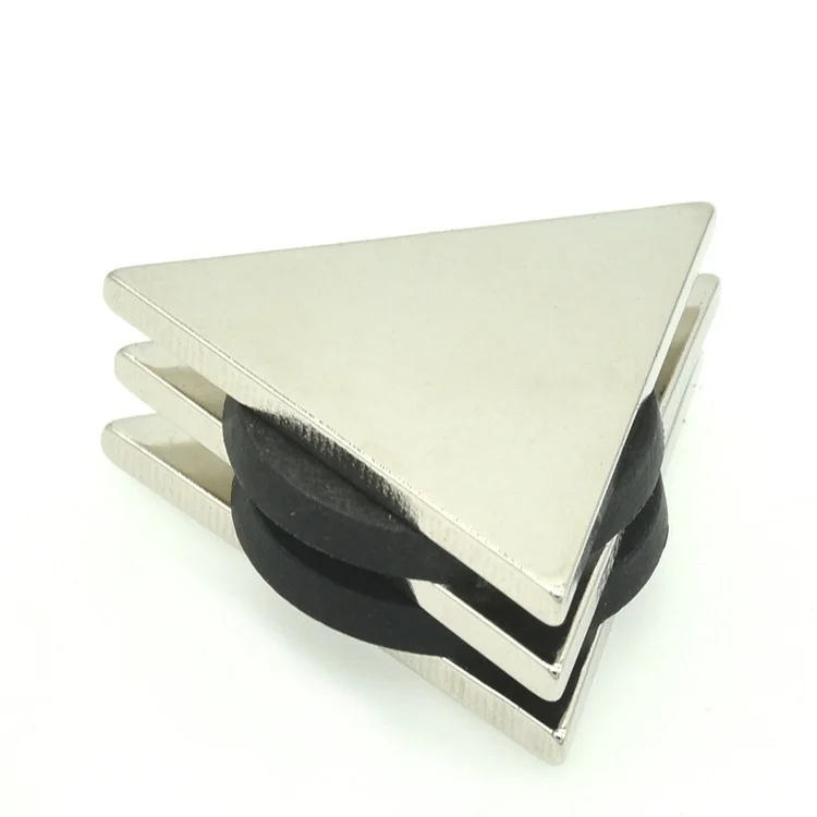N52 Rare Earth Permanent Triangle Neodymium Magnet